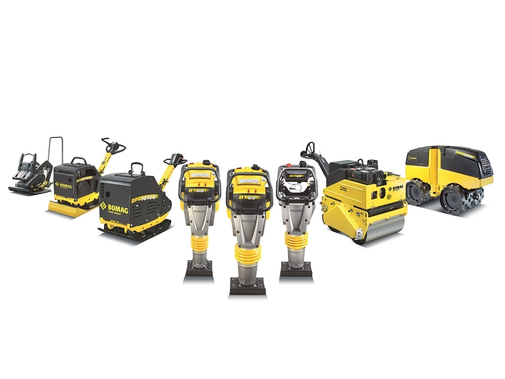 Виброплита реверсивная бензиновая BOMAG BPR 25/40 (150 кг), изображение 1
