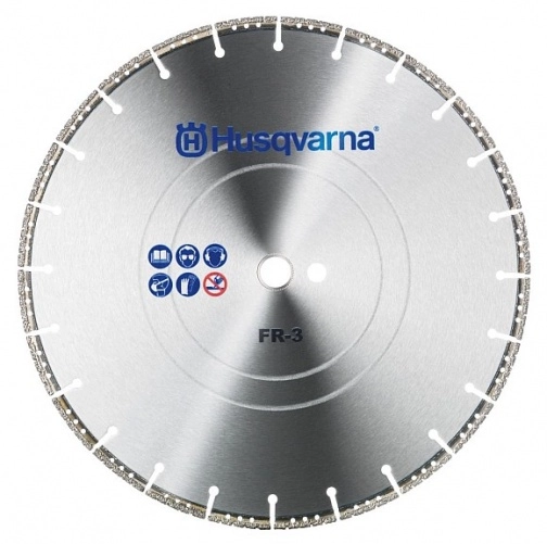 Диск алмазный 400х20/25,4 VARI-CUT FR-3 HUSQVARNA