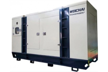 Генератор дизельный Weichai WPG250 в кожухе (180,0 кВт)