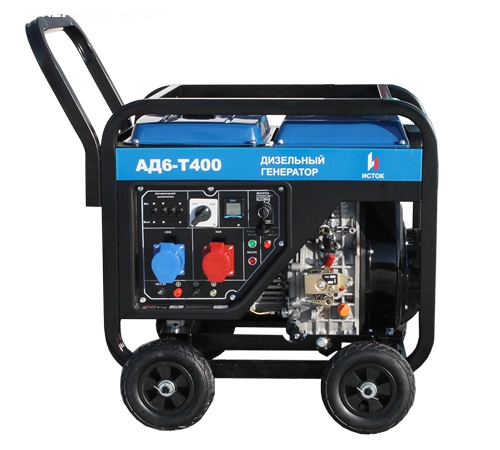 Генератор дизельный ИСТОК АД6-Т400-ВМ131Э с АВР (6,0 кВт)