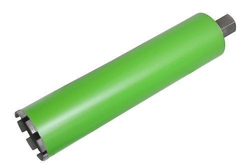 Коронка алмазная 28х450 R 1 ¼'' - 3 сегмента (DR. SCHULZE) 4101