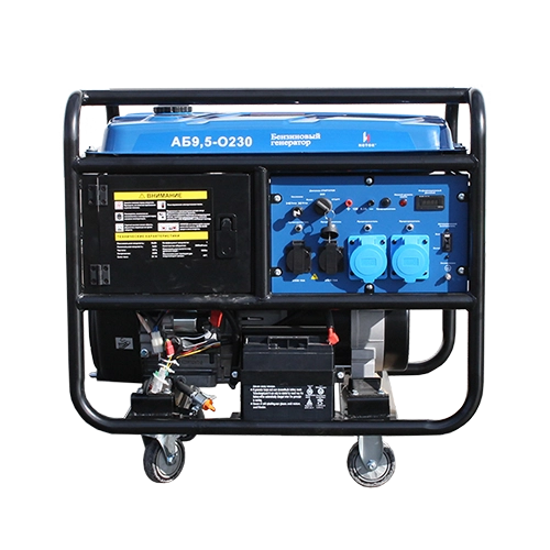 Генератор бензиновый АБ10-О230-ВМ121Э (10,0 кВт)