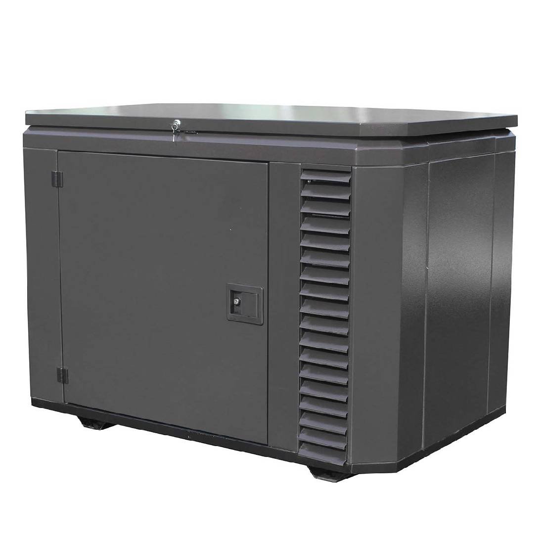 Кожух EVOline 1200 c вентилятором и зимним пакетом 1200х900х900, изображение 1