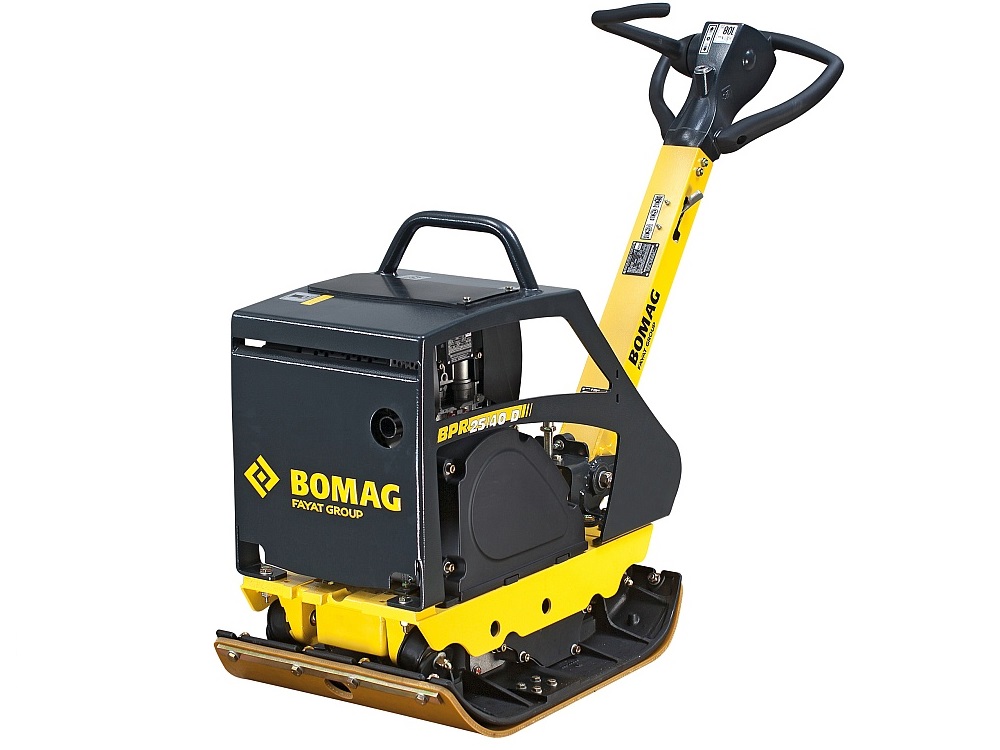 Виброплита реверсивная дизельная BOMAG BPR 25/40D (150 кг)