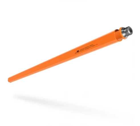Коронка алмазная 25х450 R 1 ¼'' - 3 сегмента БАКАУТ