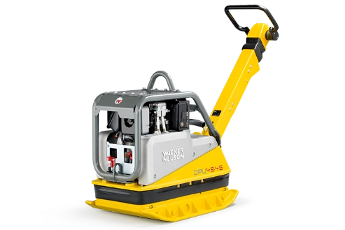 Виброплита реверсивная дизельная Wacker Neuson DPU 4545 He (433 кг)