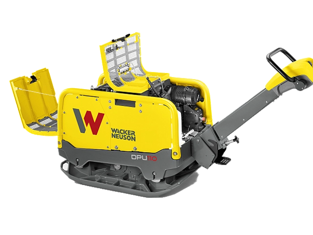 Виброплита реверсивная дизельная Wacker Neuson DPU 110 Lem 970 (830кг), изображение 2
