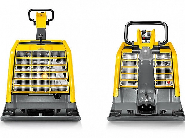Виброплита реверсивная дизельная Wacker Neuson DPU 110 Lem 970 (830кг), изображение 1