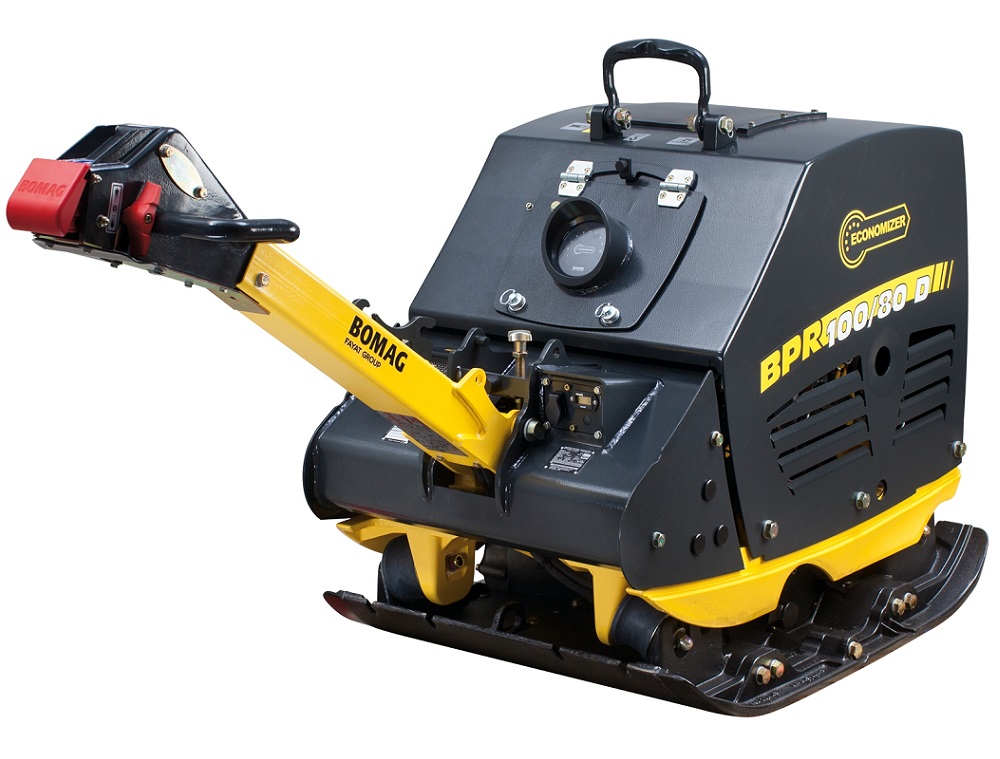 Виброплита реверсивная дизельная BOMAG BPR 100/80DE (710 кг), изображение 4