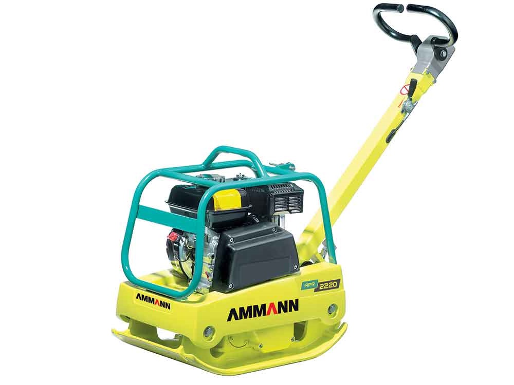 Виброплита реверсивная бензиновая AMMANN APR 2220 (100 кг)