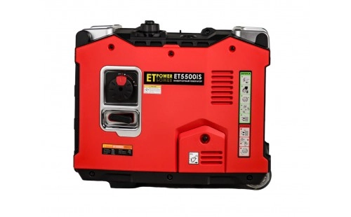 Генератор бензиновый инверторный ET-POWER ET5500iS (5,0 кВт)