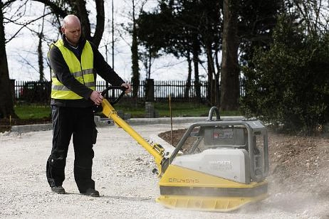 Виброплита реверсивная дизельная Wacker Neuson DPU 4545 He (433 кг), изображение 1