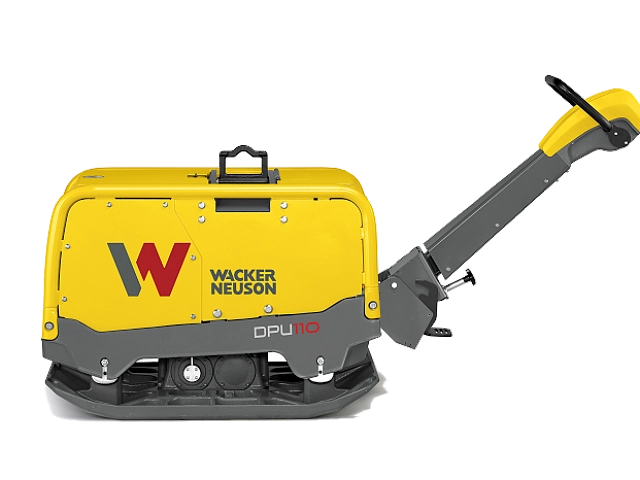 Виброплита реверсивная дизельная Wacker Neuson DPU 110 Lem 970 (830кг), изображение 4