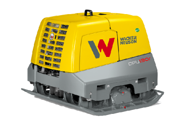 Виброплита реверсивная дизельная Wacker Neuson DPU 130 Le на пульте (1185 кг)