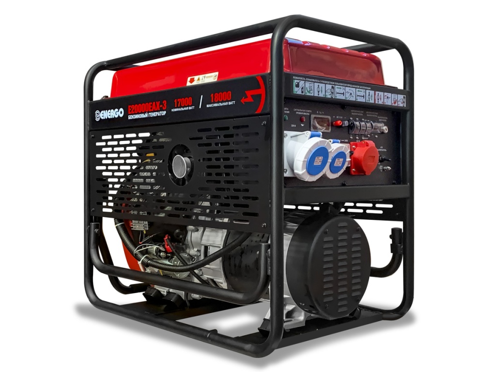 Генератор бензиновый Energo E20000EAX-3 (17,0 кВт)