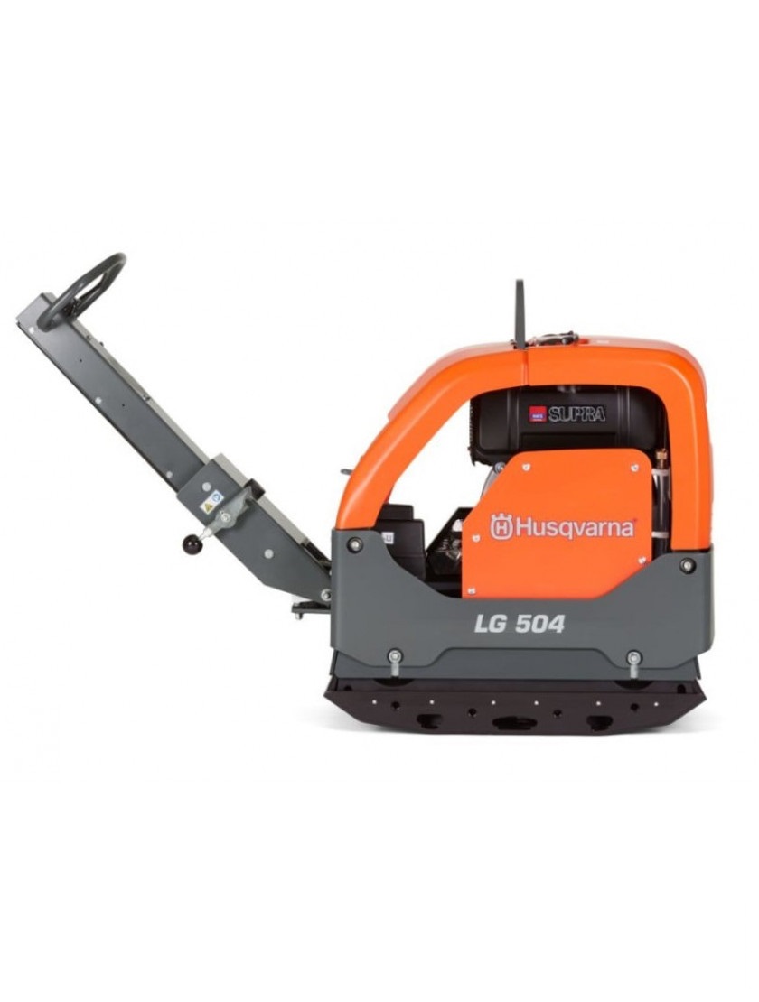 Виброплита реверсивная дизельная Husqvarna LG 504 D (450 кг), изображение 3