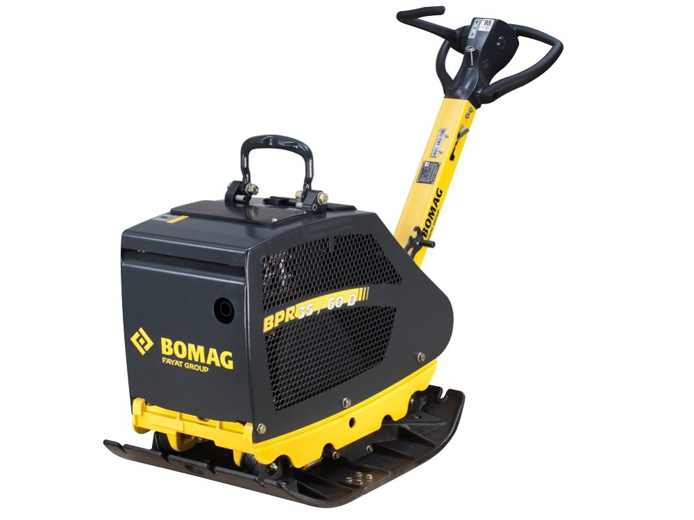 Виброплита реверсивная дизельная BOMAG BPR 35/60DE (245 кг)