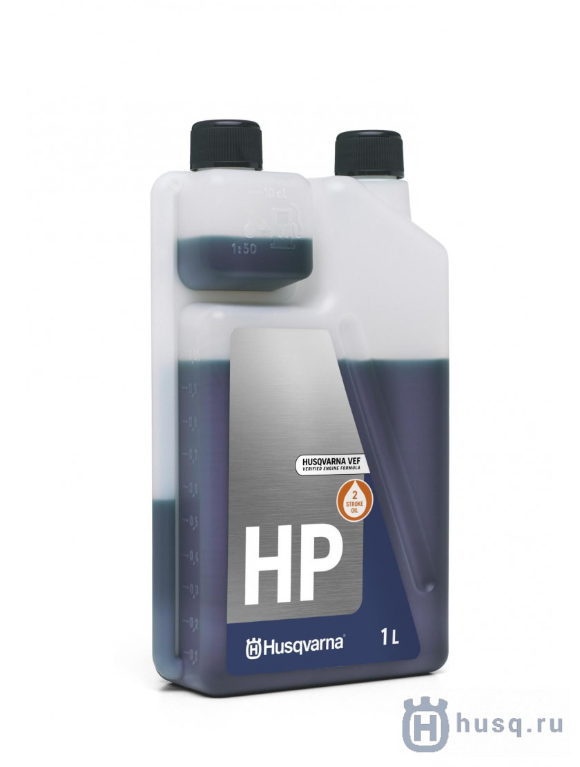 Масло двухтактное 1 л HP с дозатором HUSQVARNA