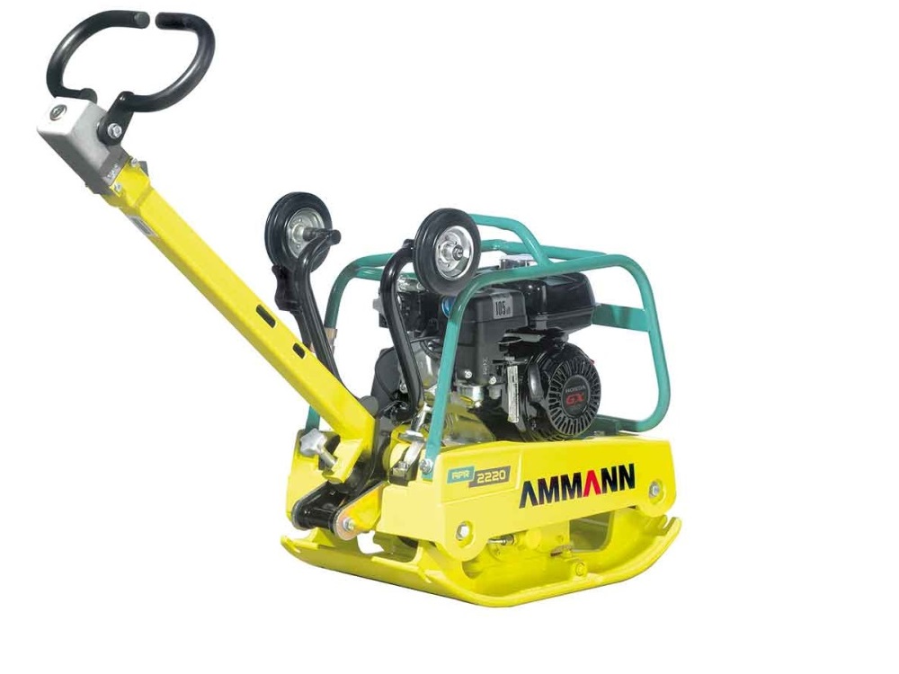 Виброплита реверсивная бензиновая AMMANN APR 2220 (100 кг), изображение 2