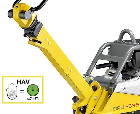 Виброплита реверсивная дизельная Wacker Neuson DPU 4545Heh (423 кг), изображение 1