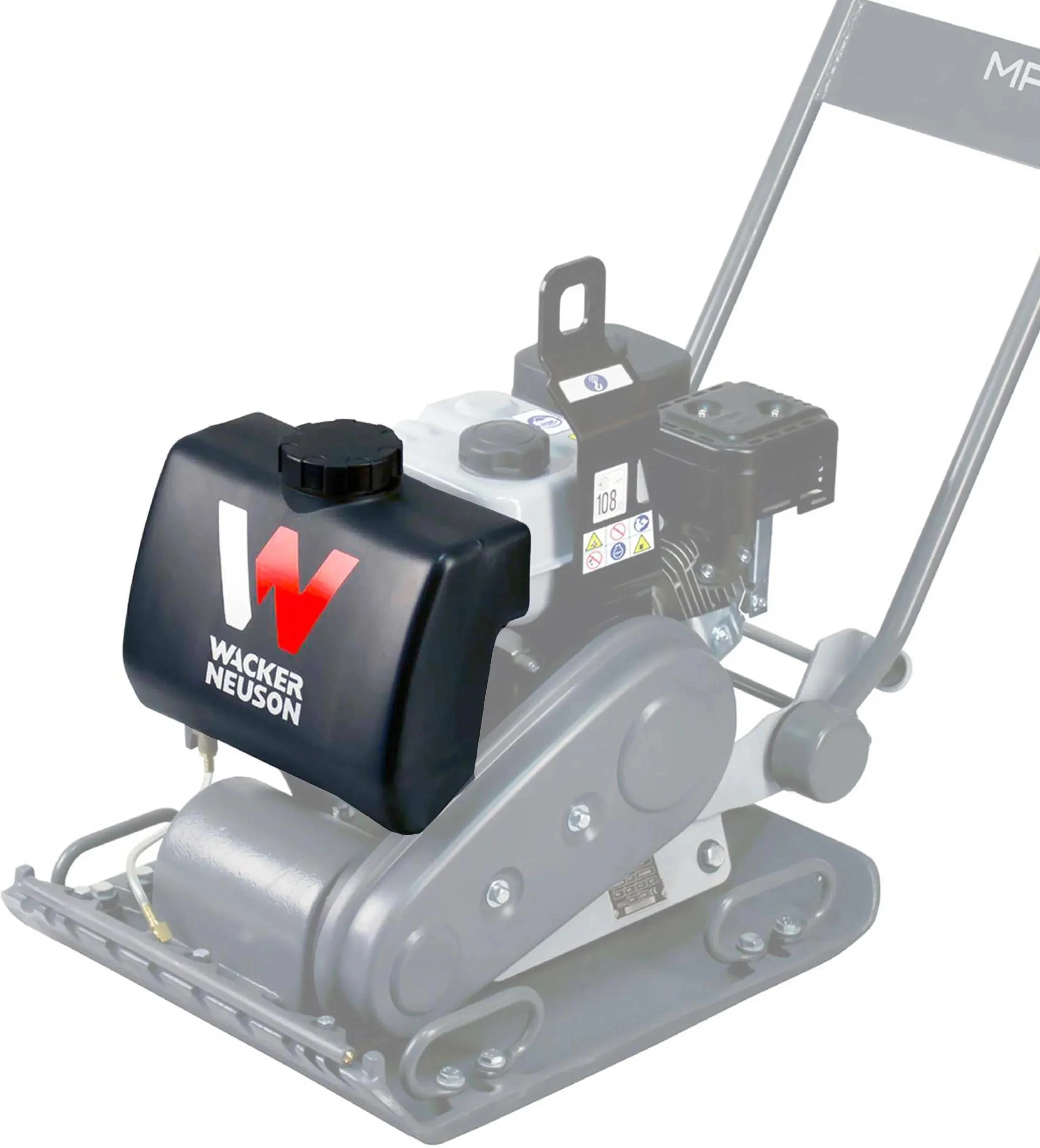 Виброплита прямоходная бензиновая Wacker Neuson MP20-CN (93 кг), изображение 2