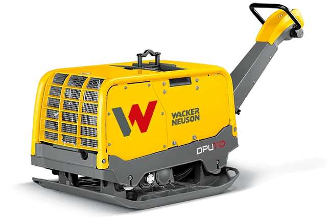 Виброплита реверсивная дизельная Wacker Neuson DPU 110 Lem 970 (830кг)
