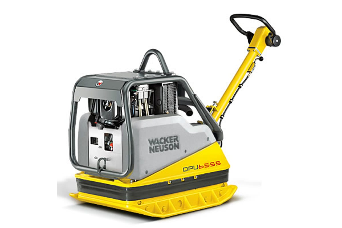 Виброплита реверсивная дизельная Wacker Neuson DPU 6555 Hehap(530кг)