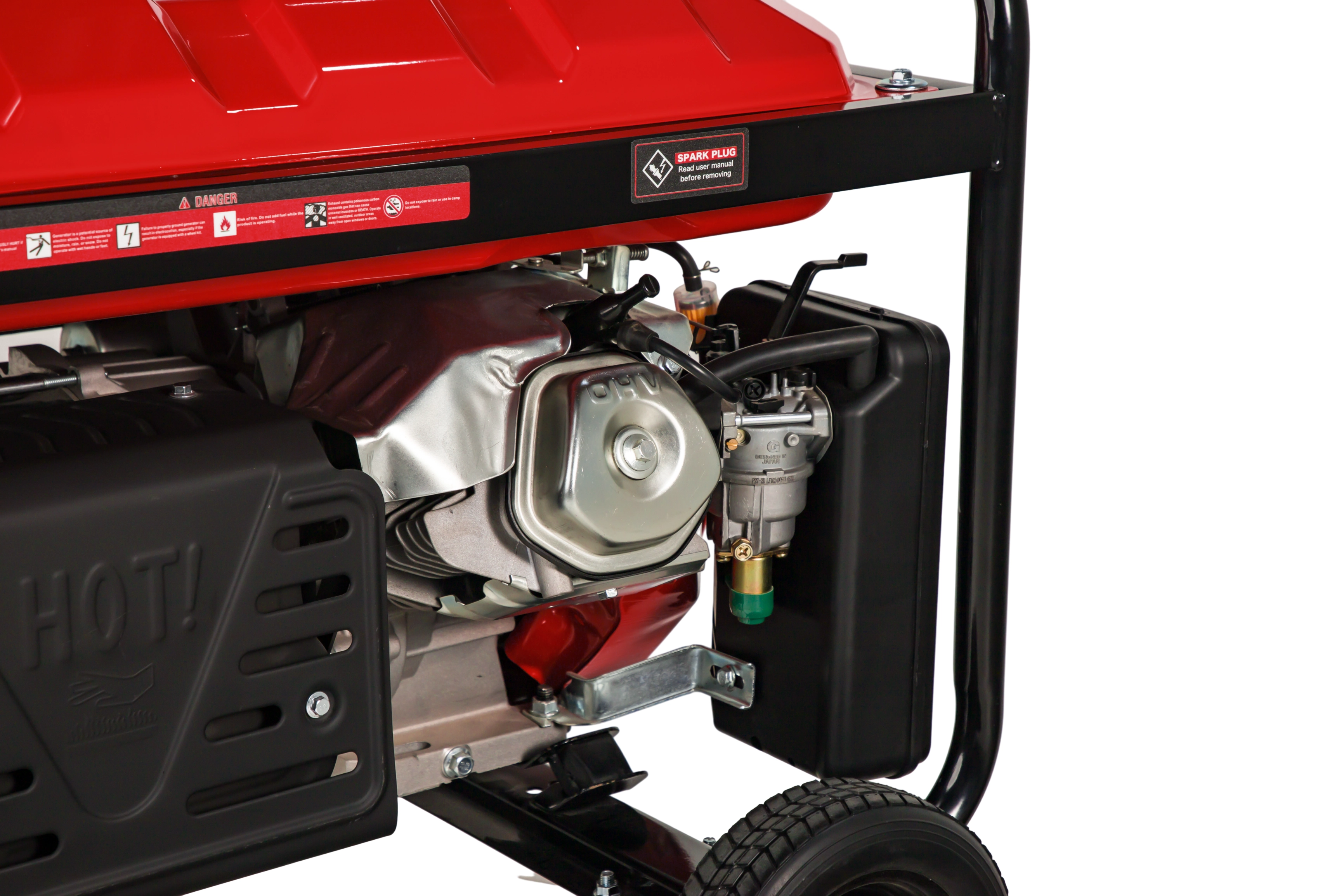 Генератор бензиновый BISON BS6500EP (5,0 кВт), изображение 14
