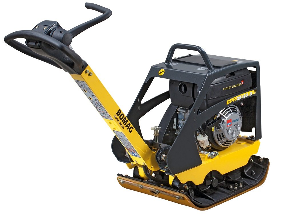 Виброплита реверсивная дизельная BOMAG BPR 25/40D (150 кг), изображение 4