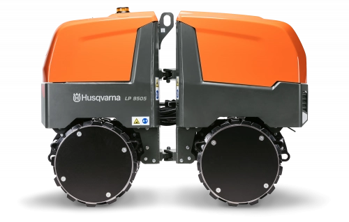 Каток траншейный Husqvarna LP 9505, изображение 6