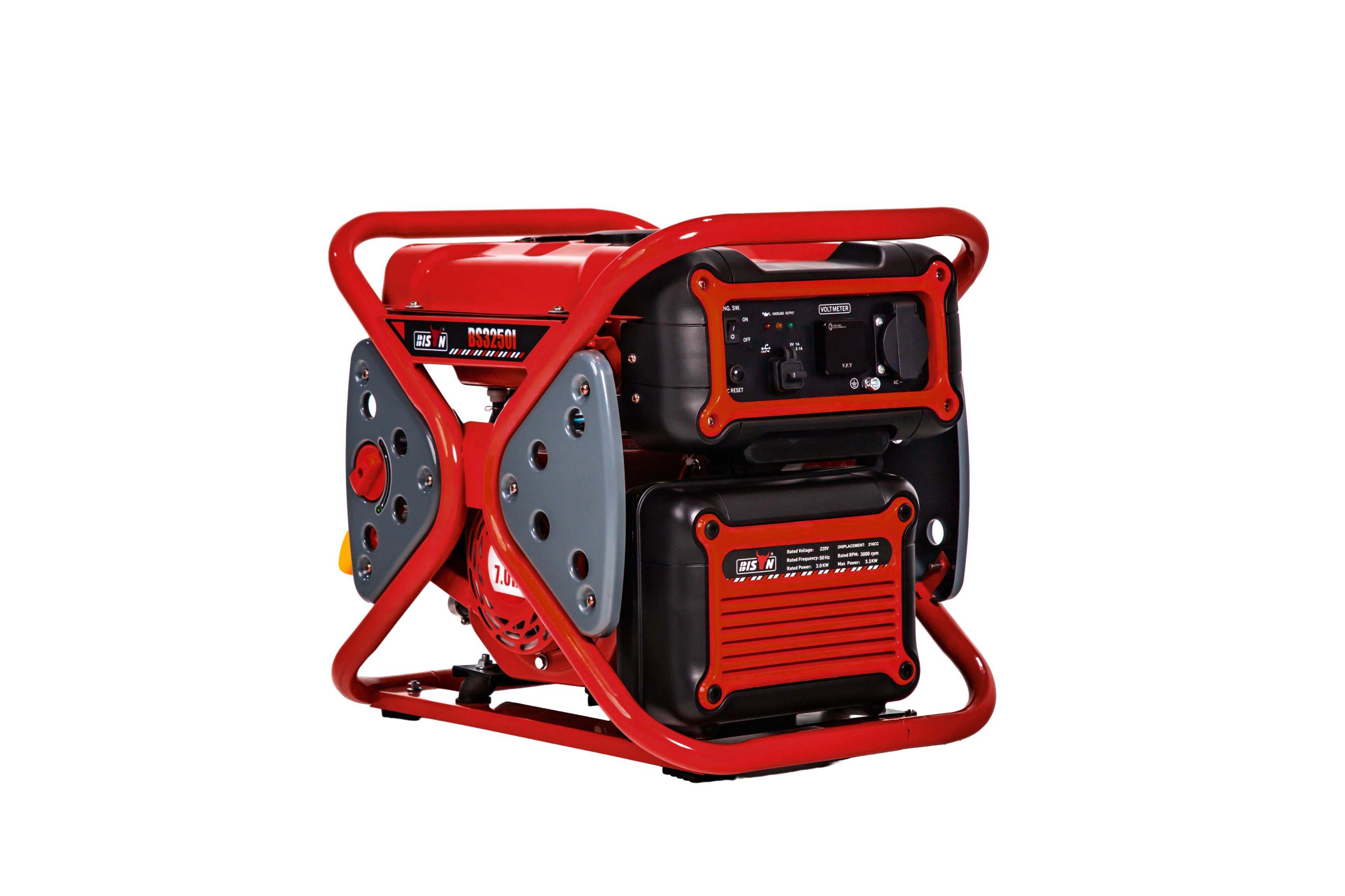 Генератор инверторный BISON BS3250i (3,0 кВт), изображение 4