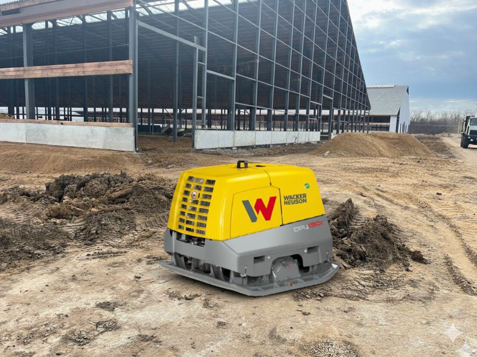 Воронежская арендная компания обновила парк виброплитами Wacker Neuson DPU 130
