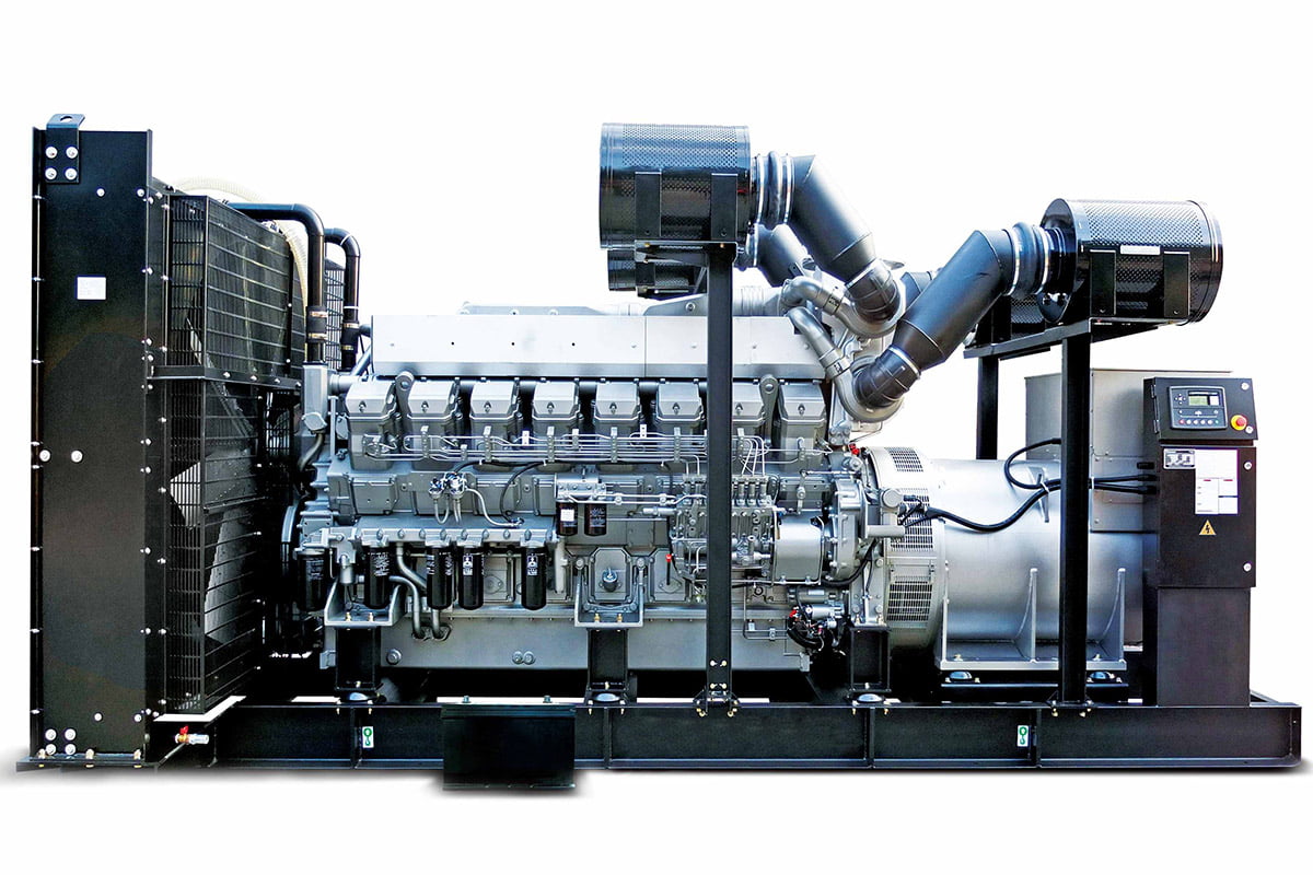 Генератор дизельный ТСС АД-1100С-Т400-1РМ8 в контейнере (1100,0 кВт), изображение 1