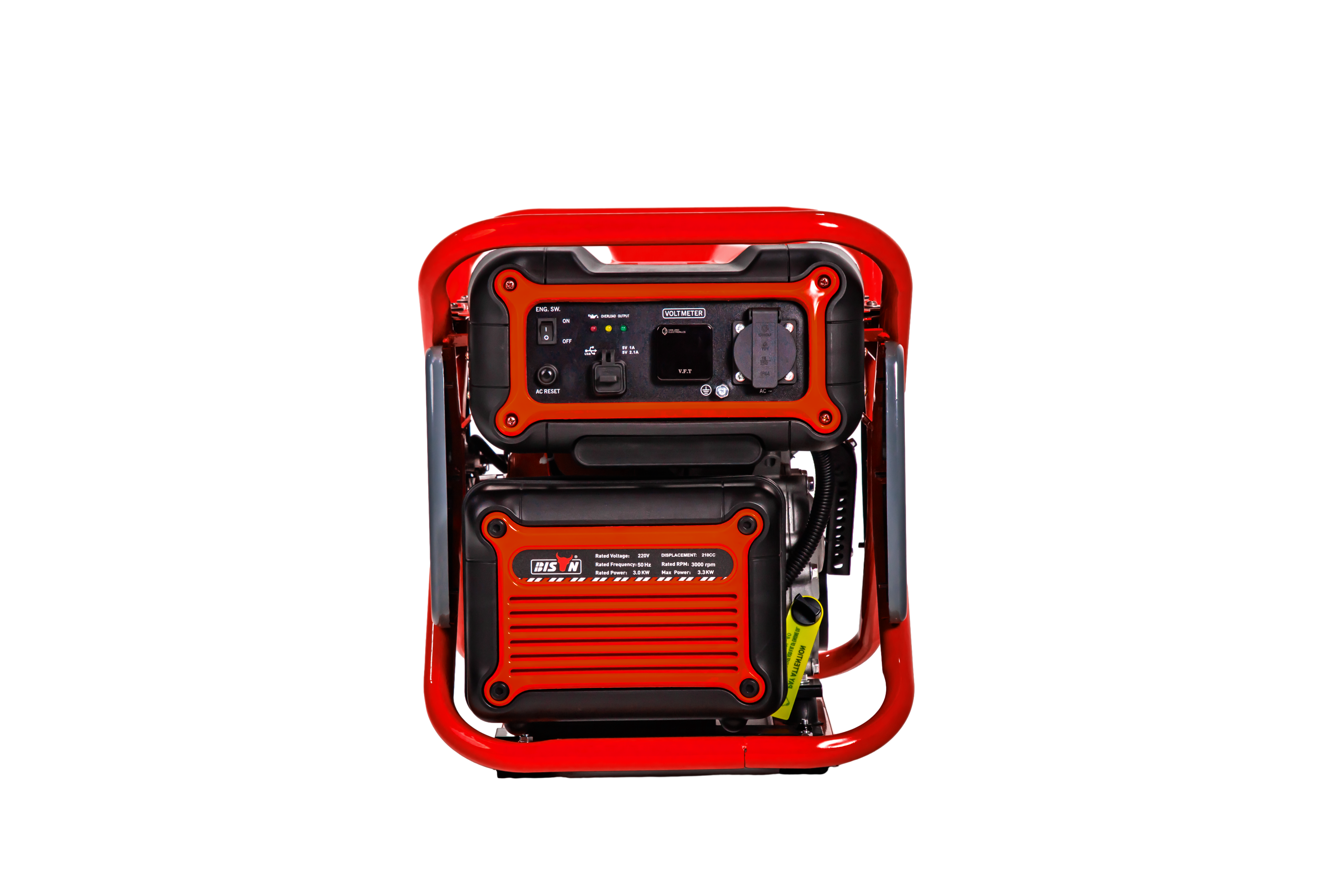 Генератор инверторный BISON BS3250i (3,0 кВт), изображение 3