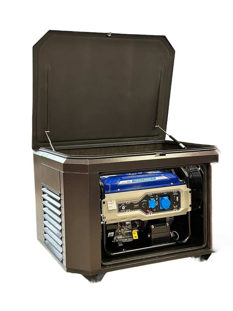 Кожух EVOline 1200 c вентилятором и зимним пакетом 1200х900х900, изображение 4