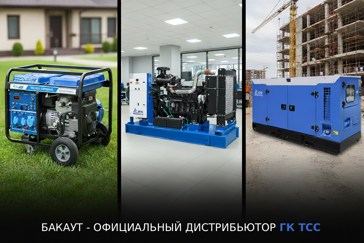 Дизельные генераторы ТСС