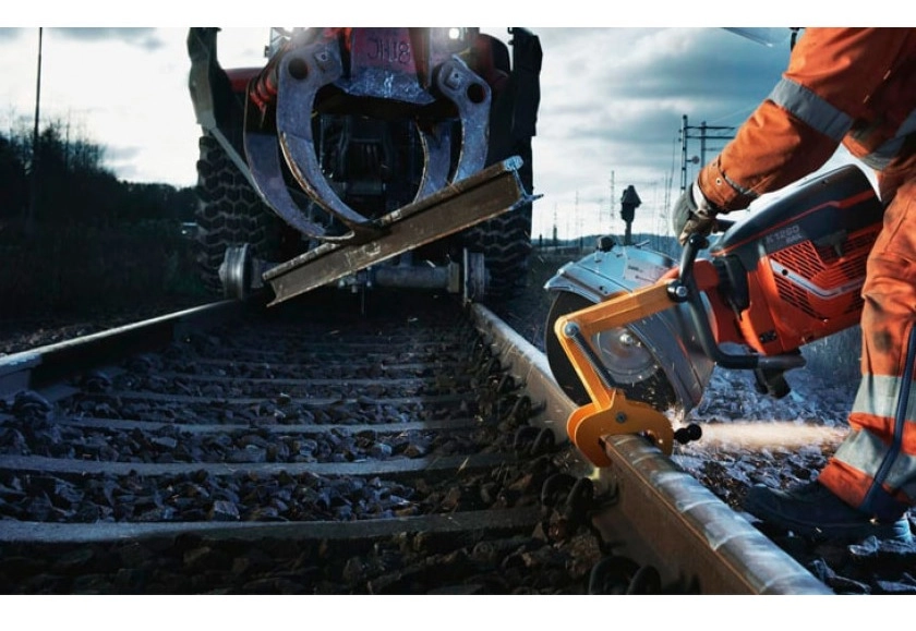 Рельсорез K1270 Rail 16”+RA10 HUSQVARNA 9679823-01, изображение 1