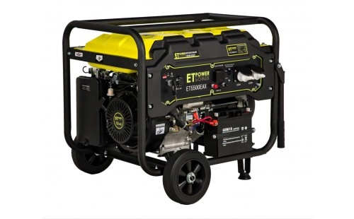 Генератор бензиновый ET-POWER ET5500EAX (5,0 кВт)