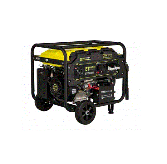 Генератор бензиновый ET-POWER ET6500EAX (6,0 кВт)