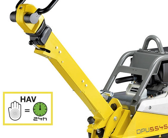 Виброплита реверсивная дизельная Wacker Neuson DPU 5545Hehap (447 кг), изображение 1