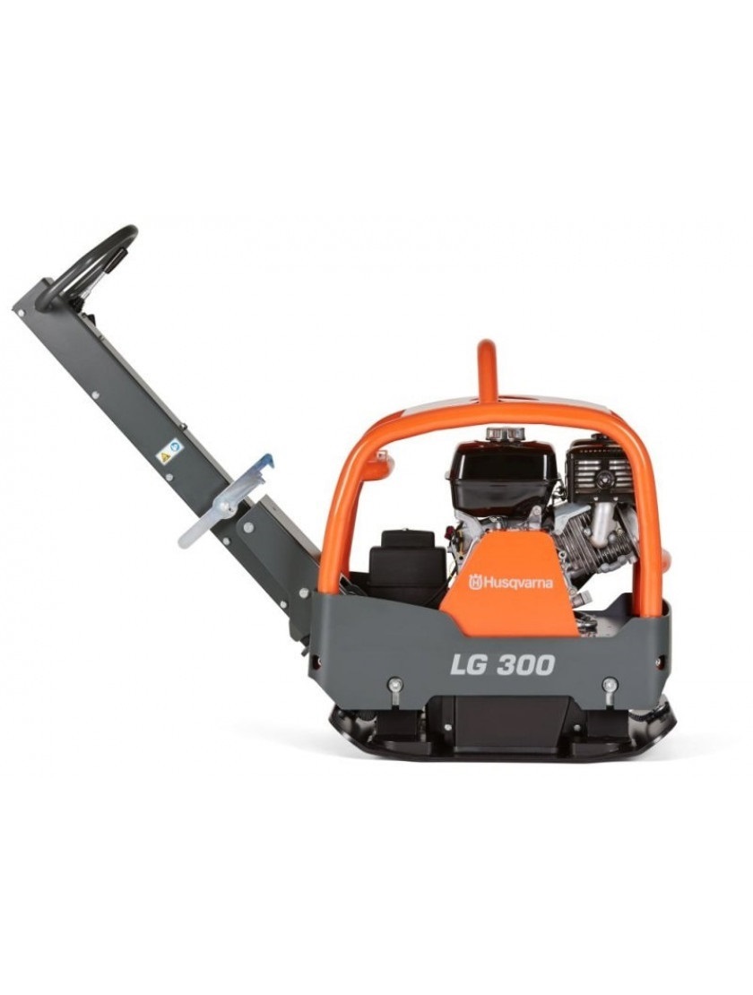 Виброплита реверсивная бензиновая Husqvarna LG 300 (265 кг), изображение 3