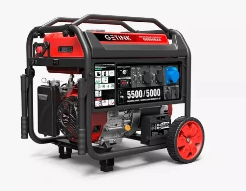 Генератор бензиновый GETINK G5500EAX