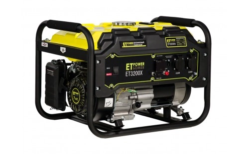 Генератор бензиновый ET-POWER ET3200EX (2,8 кВт)