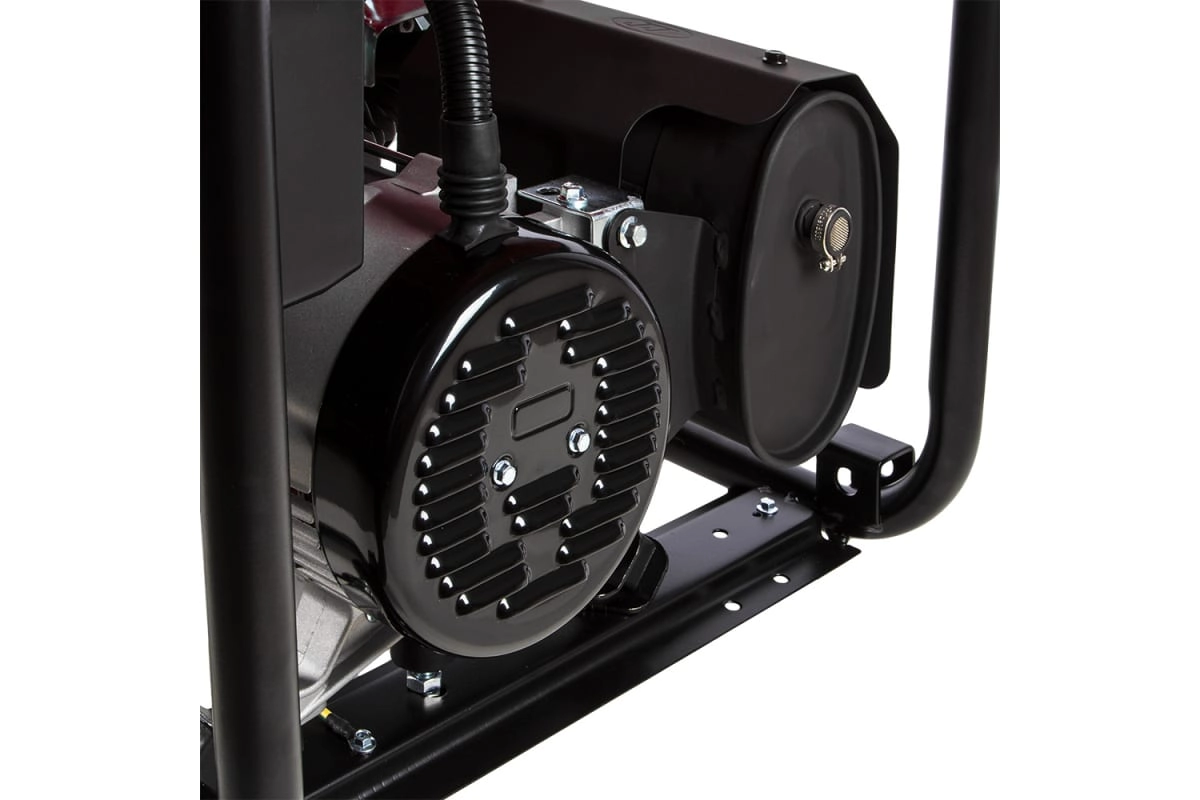 Генератор бензиновый DDE G550P (5,0 кВт), изображение 2