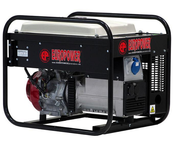 Генератор бензиновый EUROPOWER EP 7000 LNЕ (6,0 кВт)