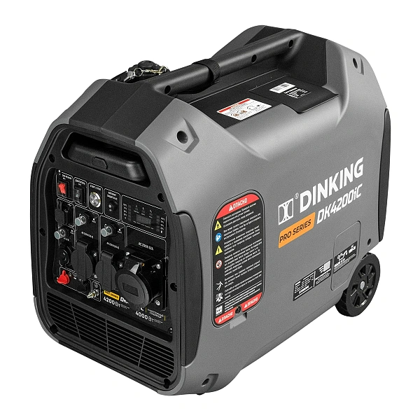 Генератор бензиновый инверторный Dinking DK4200iC (4,0 кВт)