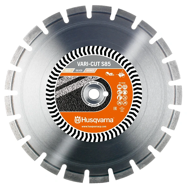 Диск алмазный 500х25,4 10 S85 VARI-CUT HUSQVARNA
