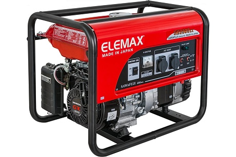 Генератор бензиновый ELEMAX SH3900EX-R (2,8 кВт)