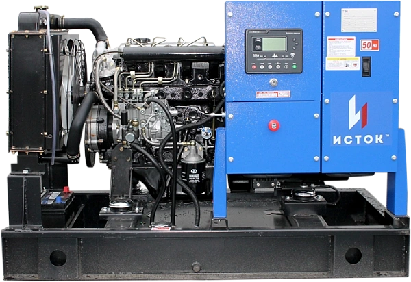 Электростанция дизельная ИСТОК АД50С-Т400-РМ15-1 (50,0 кВт)