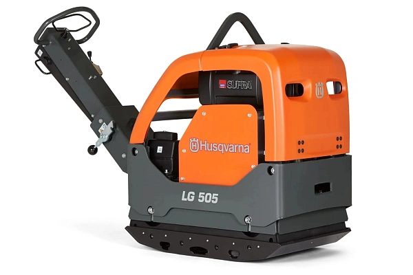 Виброплита реверсивная дизельная Husqvarna LG 505 EL (496 кг)